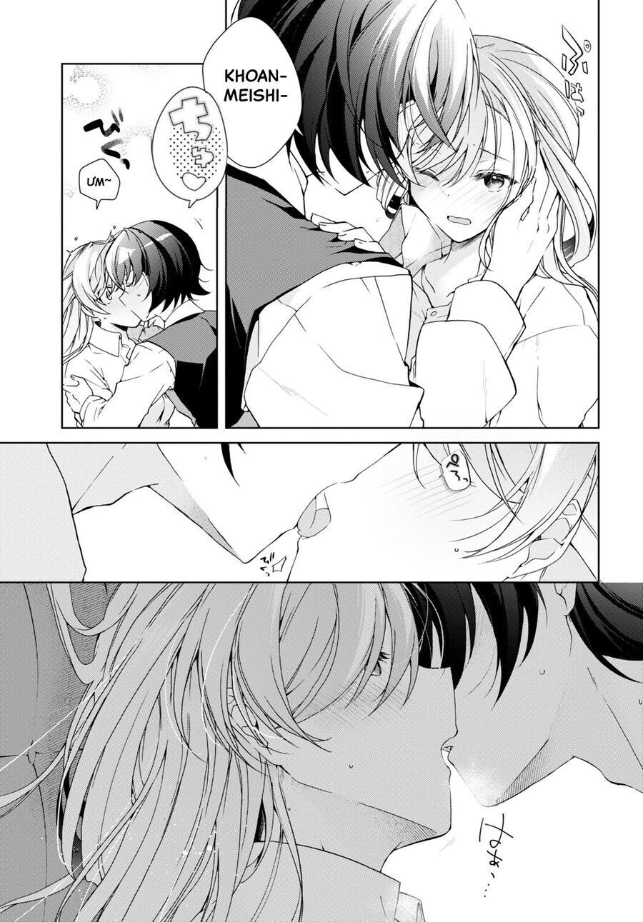 Isshiki-San Wa Koi Wo Shiritai Chương 29 Ảnh 27