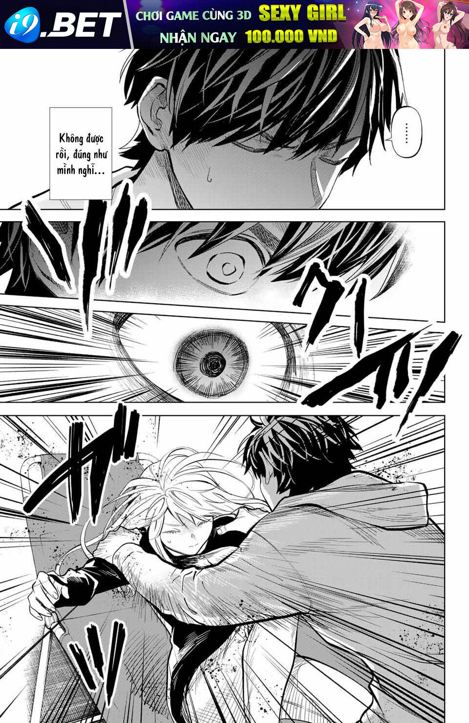 Konya Wa Tsuki Ga Kirei Desu Ga, Toriaezu Shi Ne Chương 50 Ảnh 16