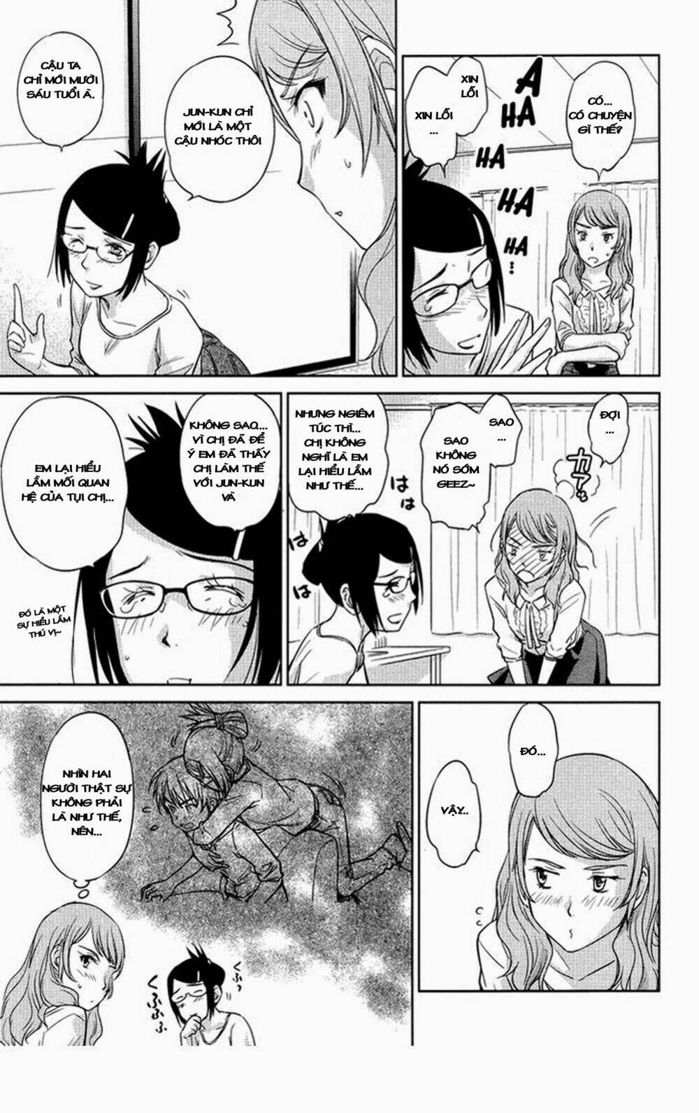Kono Oneesan Wa Fliction Desu!? Chương 25 Ảnh 17