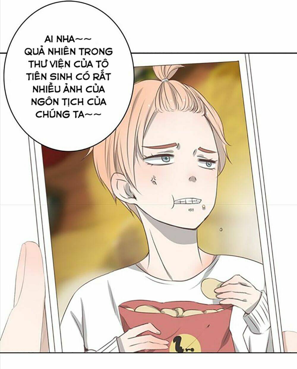 Tình Yêu Nguy Hiểm Chương 8 Ảnh 23