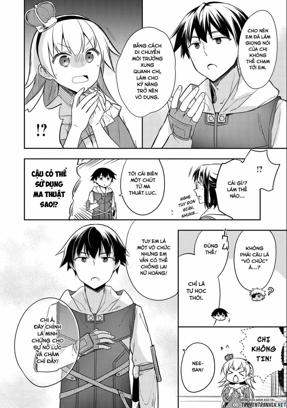Mushoku No Eiyuu: Betsu Ni Skill Nanka Iranakattan Daga Chương 28 Ảnh 12