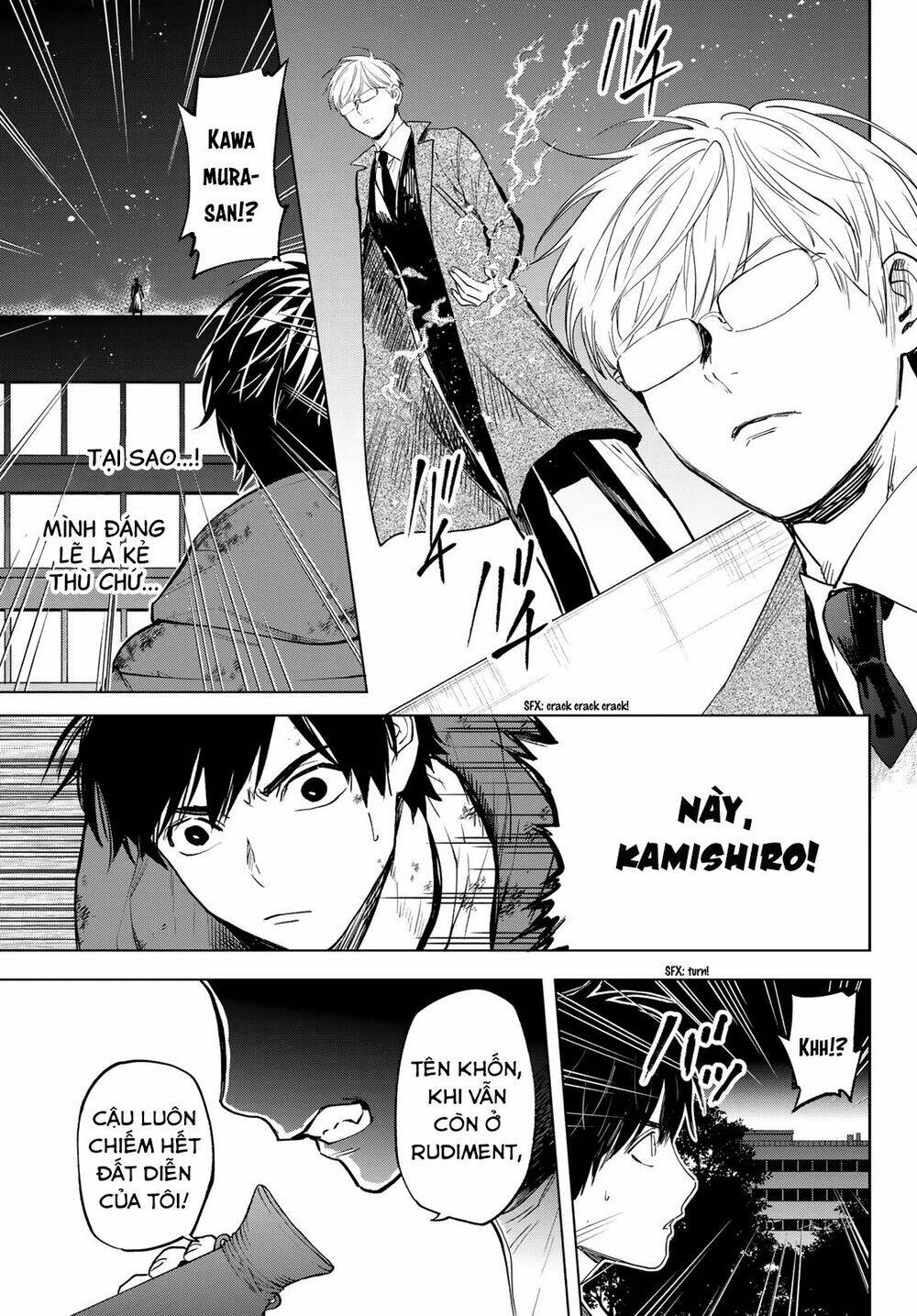 Konya Wa Tsuki Ga Kirei Desu Ga, Toriaezu Shi Ne Chương 53 Ảnh 20