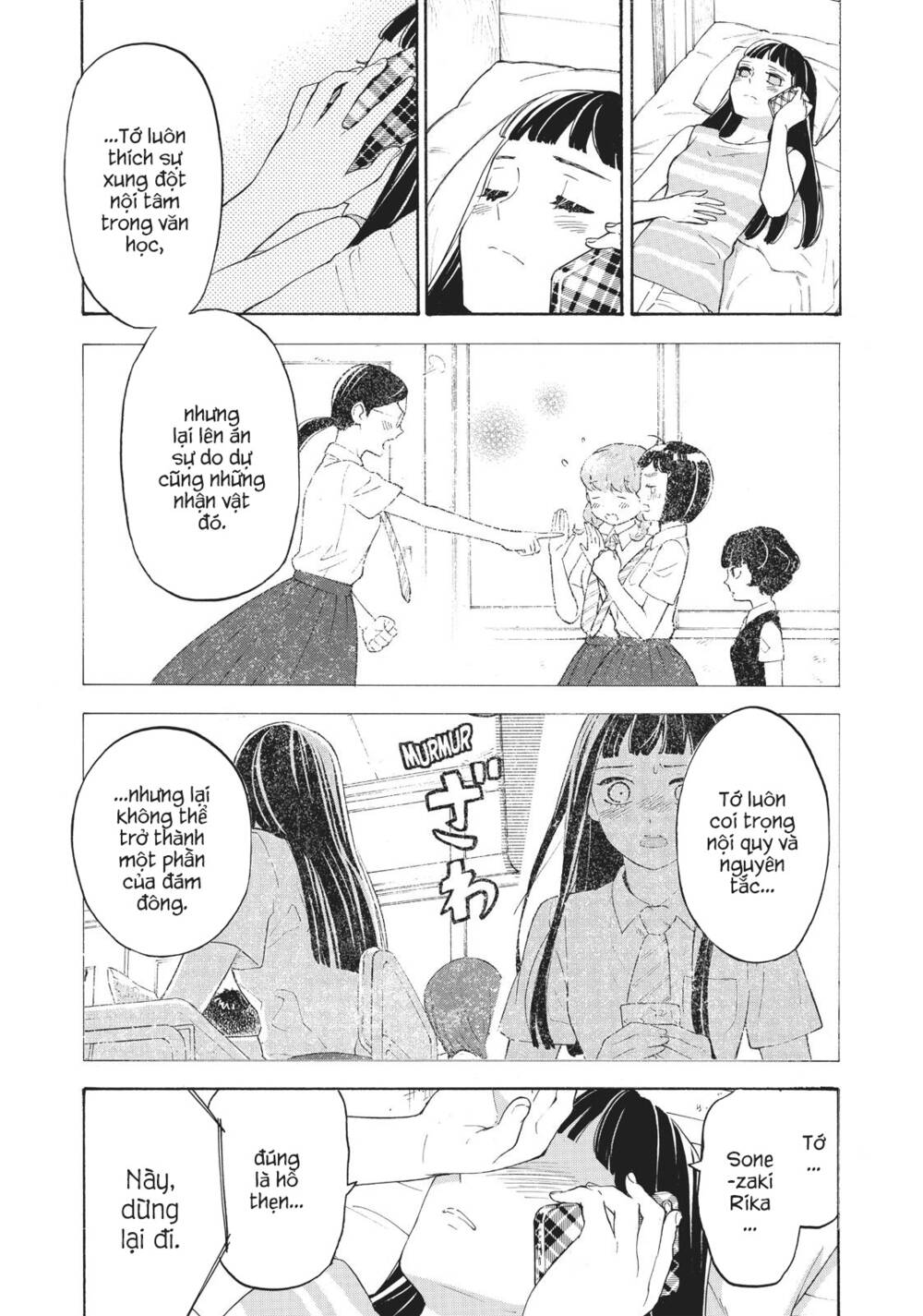 Araburu Kisetsu No Otomedomo Yo. Chương 26 Ảnh 35