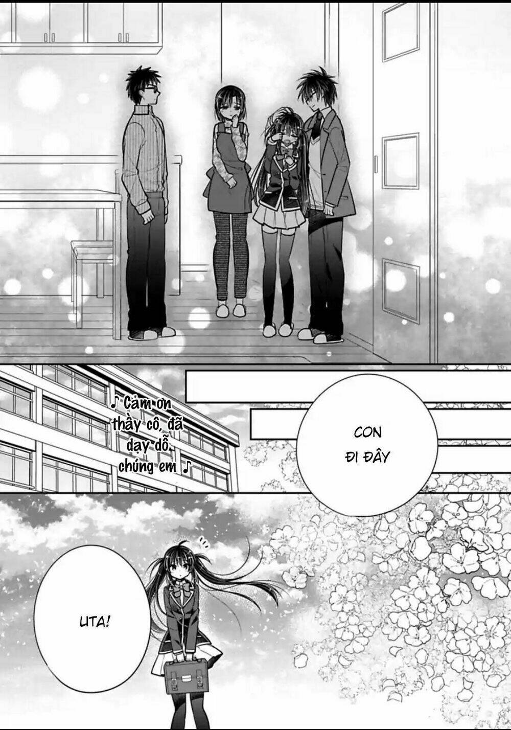 Siscon Ani To Brocon Imouto Ga Shoujiki Ni Nattara Chương 47 Ảnh 14