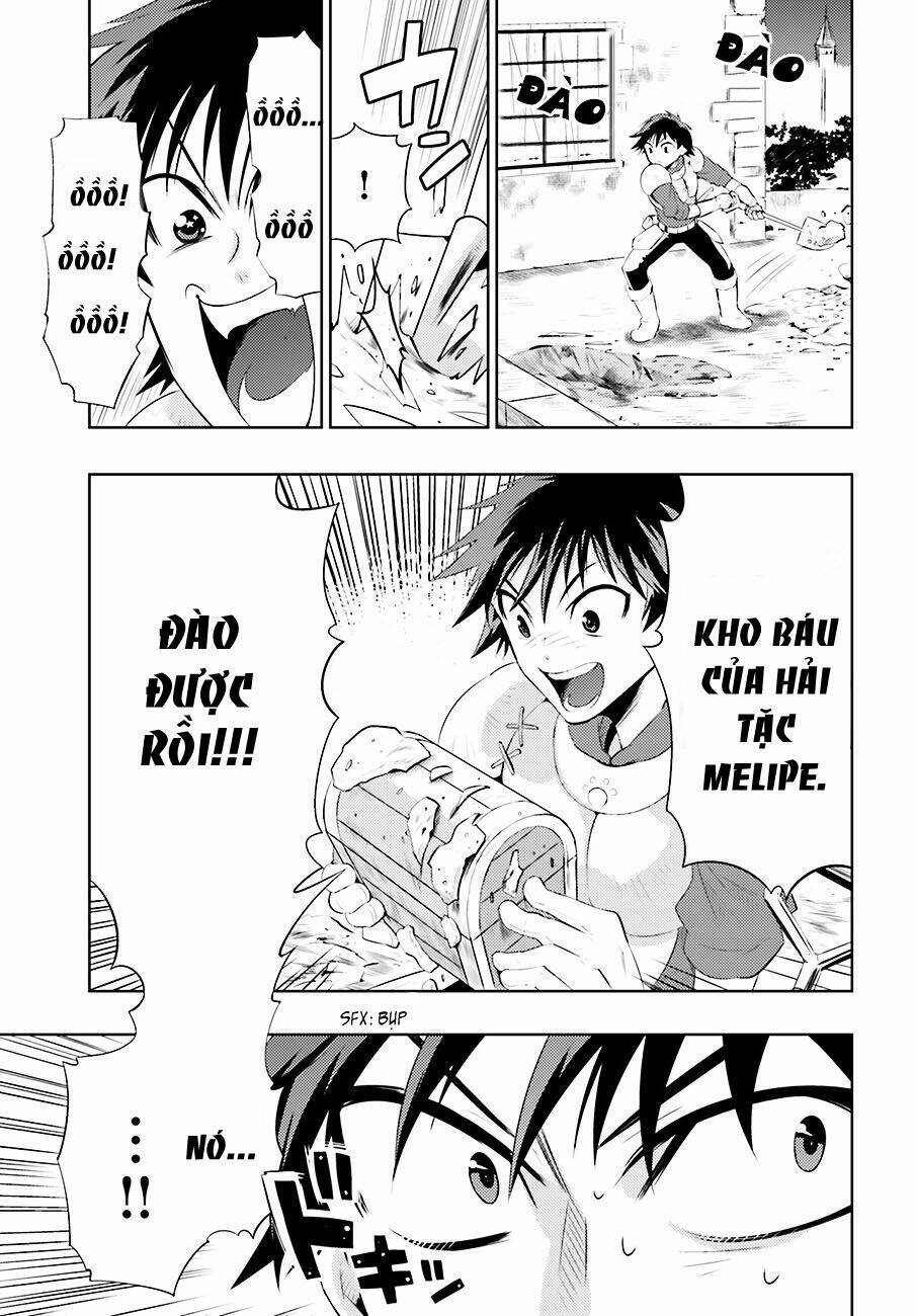 Kono Sekai Ga Game Da To, Ore Dake Ga Shitteiru Manga Chương 3 Ảnh 27