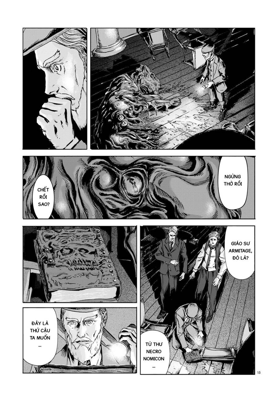 The Dunwich Horror - Dunwich No Kai Chương 8 Ảnh 16