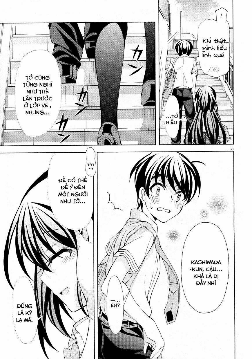 Omae O Otaku Ni Shiteyaru Kara, Ore O Riajuu Ni Shitekure! Chương 17 Ảnh 21