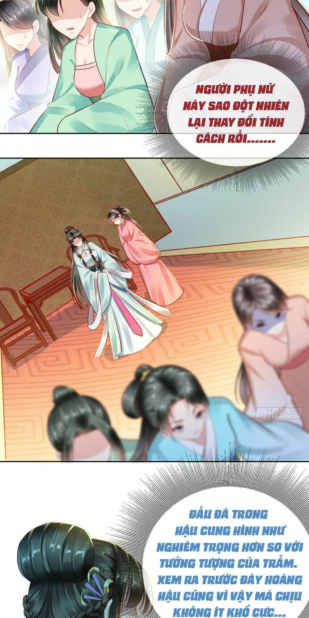 Bổn Cung Muốn Làm Hoàng Đế Chương 16 Ảnh 22