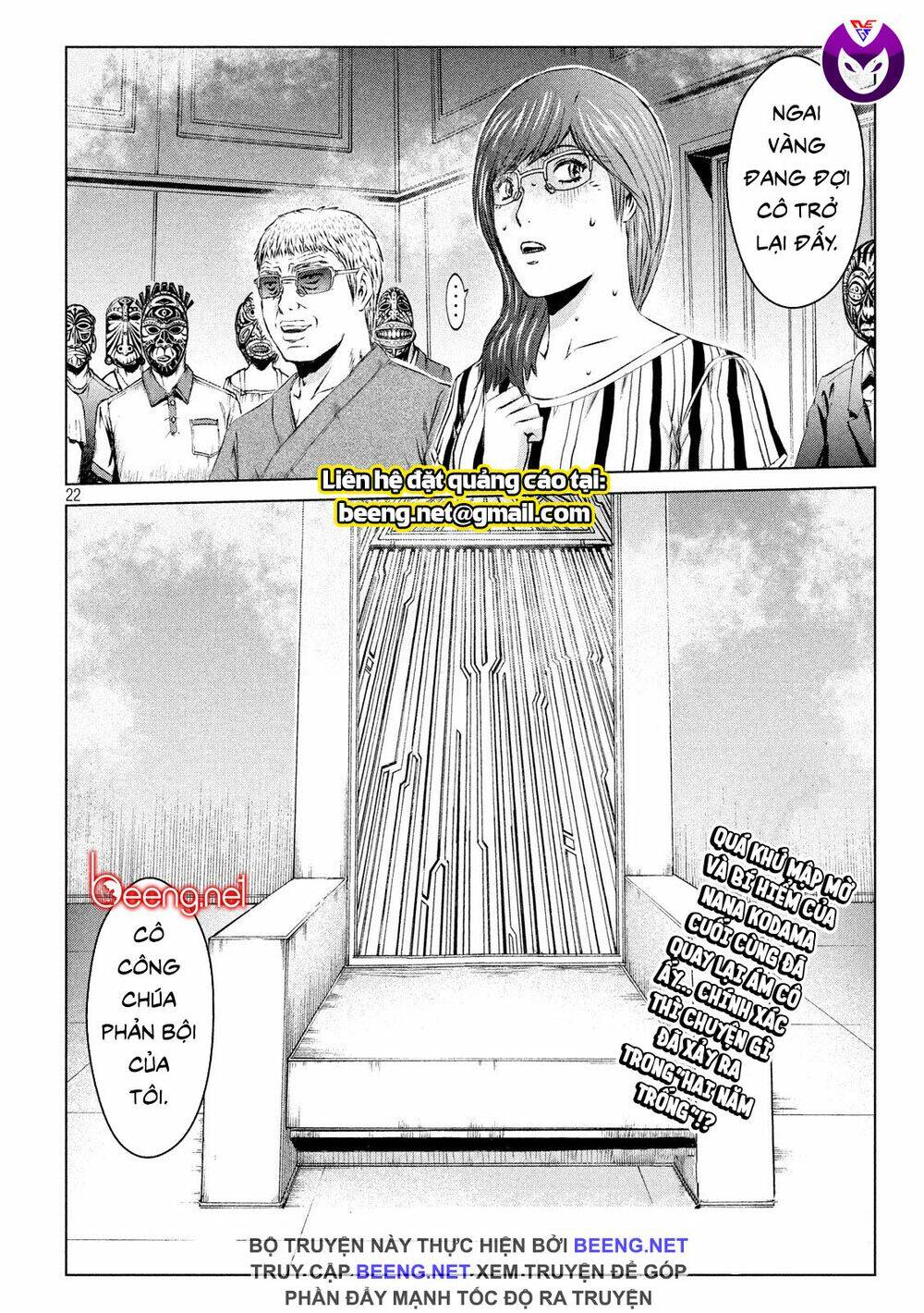 Great Teacher Onizuka : Paradise Lost Chương 118 Ảnh 20