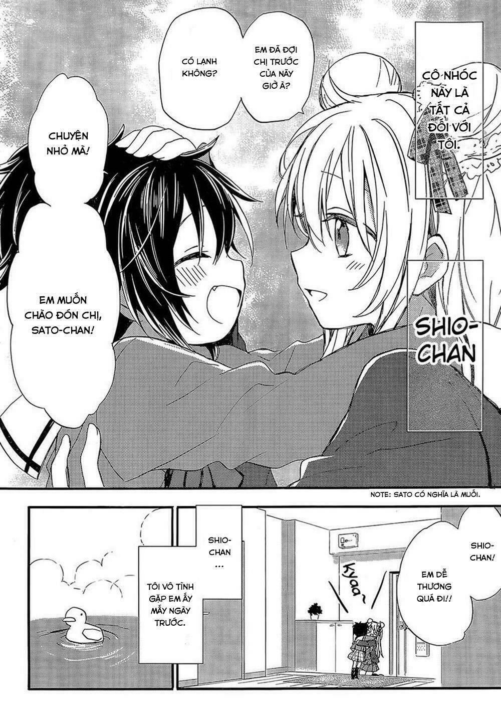 Happy Sugar Life Chương 1 Ảnh 12