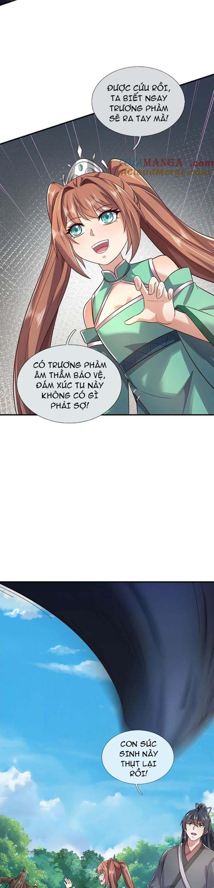 Khởi Đầu Có Kiếm Vực, Ta Sẽ Trở Thành Kiếm Thần Chương 242 Ảnh 15