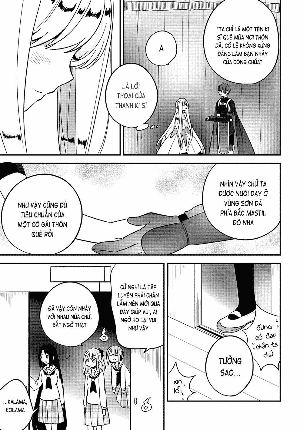 Rokujouma No Shinryakusha!? Chương 25 Ảnh 19