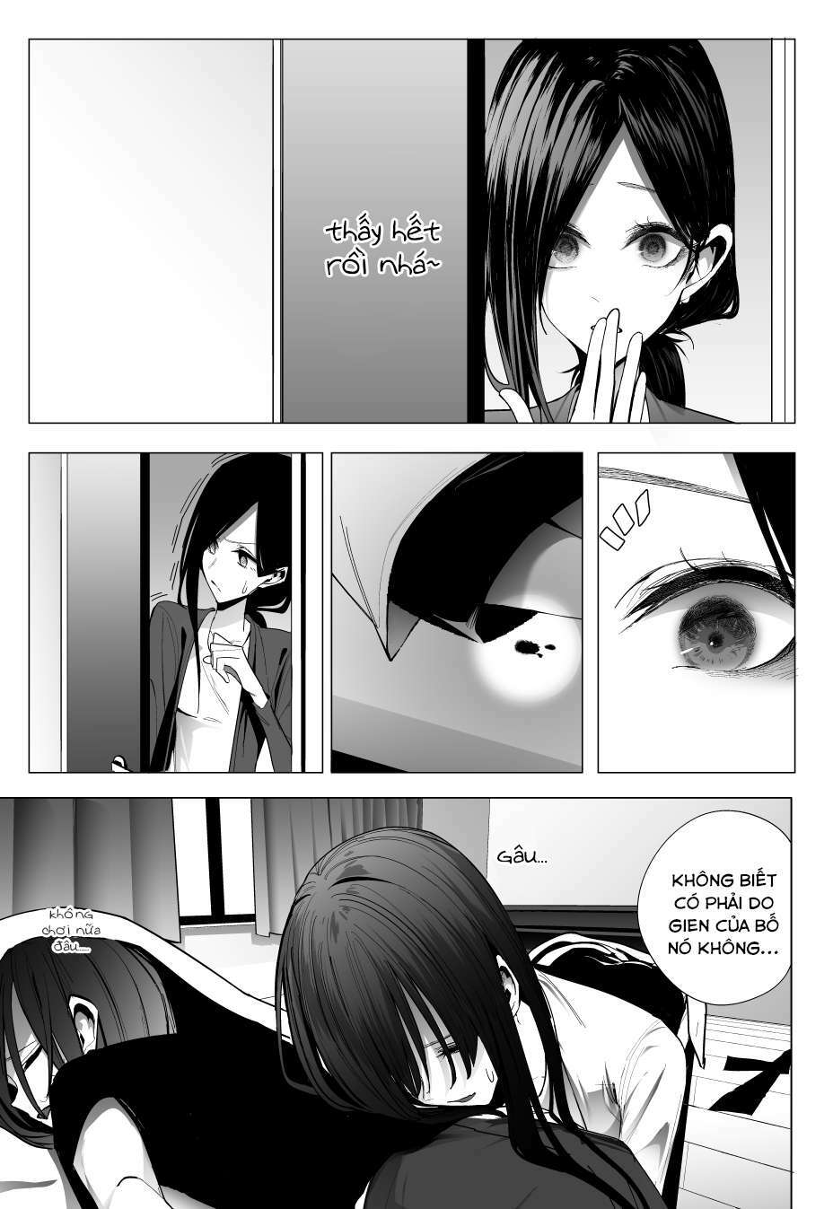 Mitsuishi-San Wa Doko Ka Okashii Chương 21 Ảnh 17