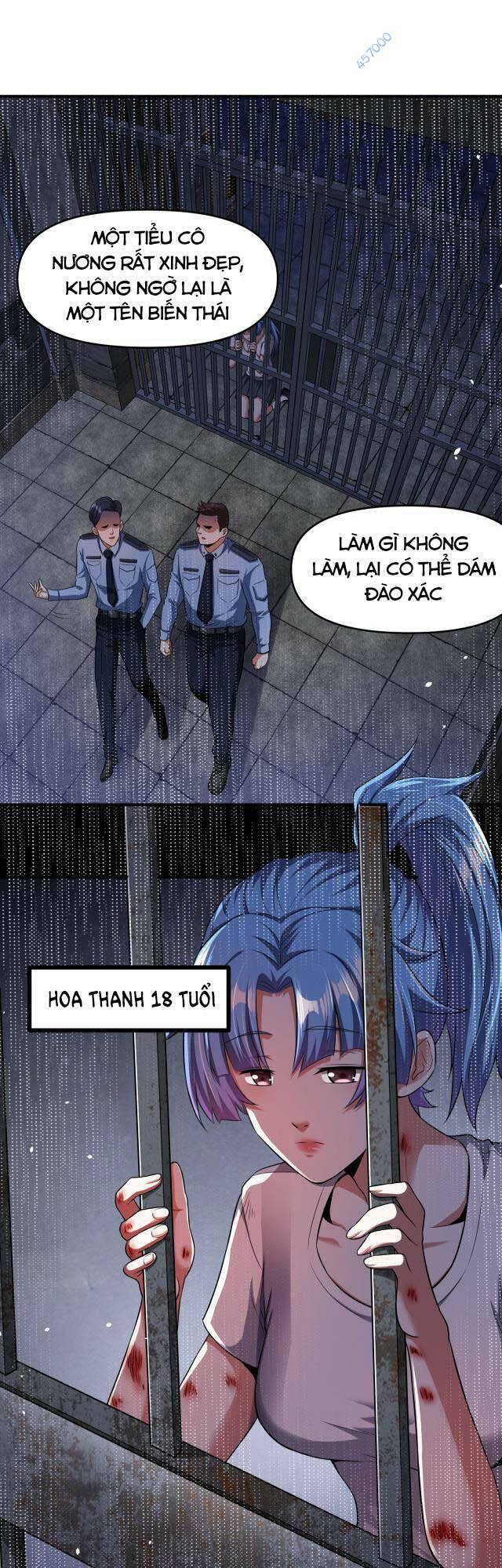 Khắc Kim Đại Ma Vương Chương 10 Ảnh 2