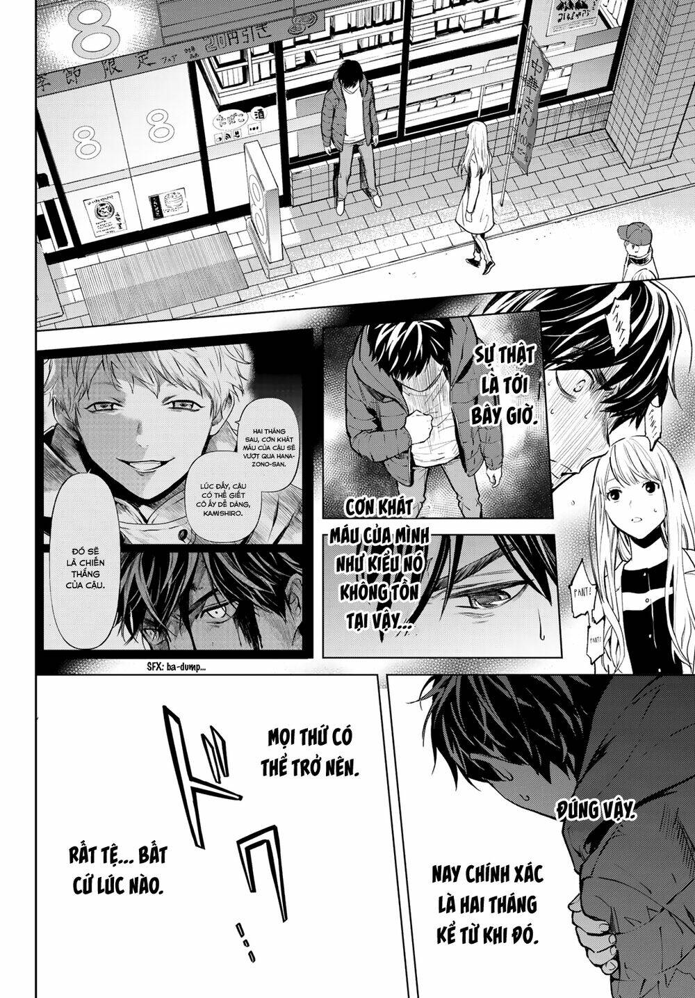 Konya Wa Tsuki Ga Kirei Desu Ga, Toriaezu Shi Ne Chương 51 Ảnh 15