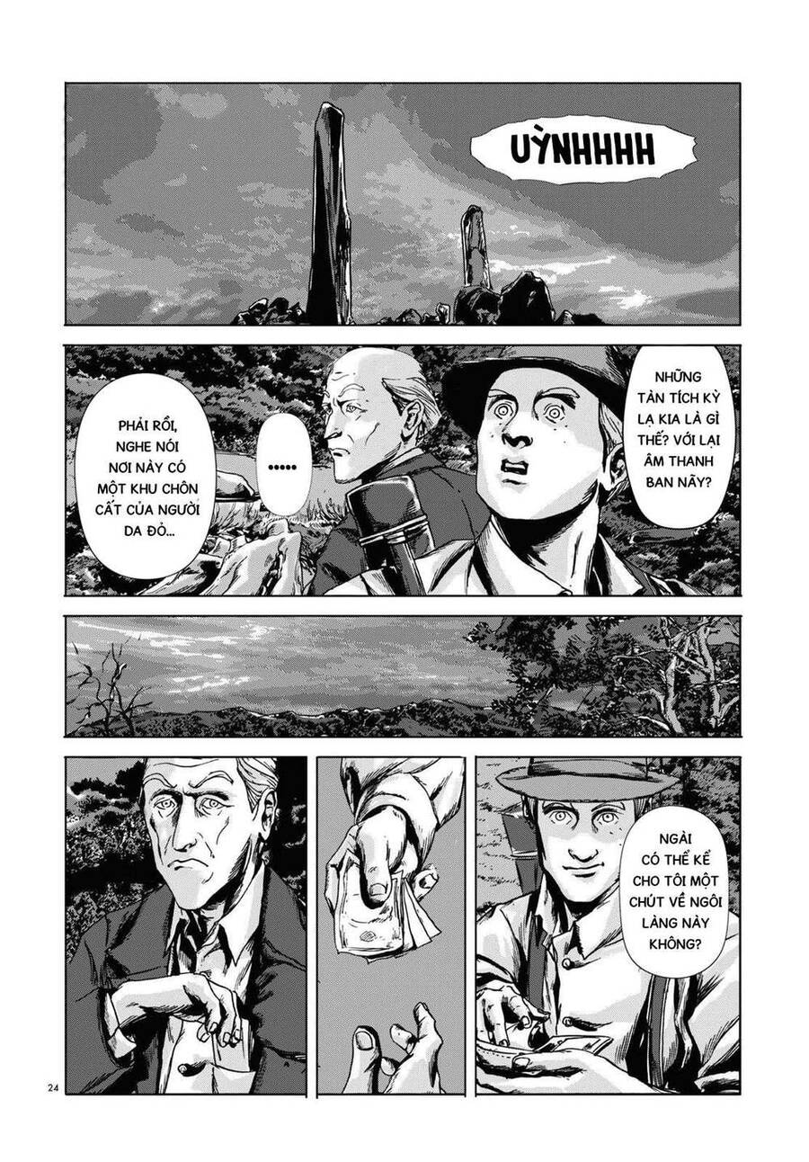 The Dunwich Horror - Dunwich No Kai Chương 4 Ảnh 25