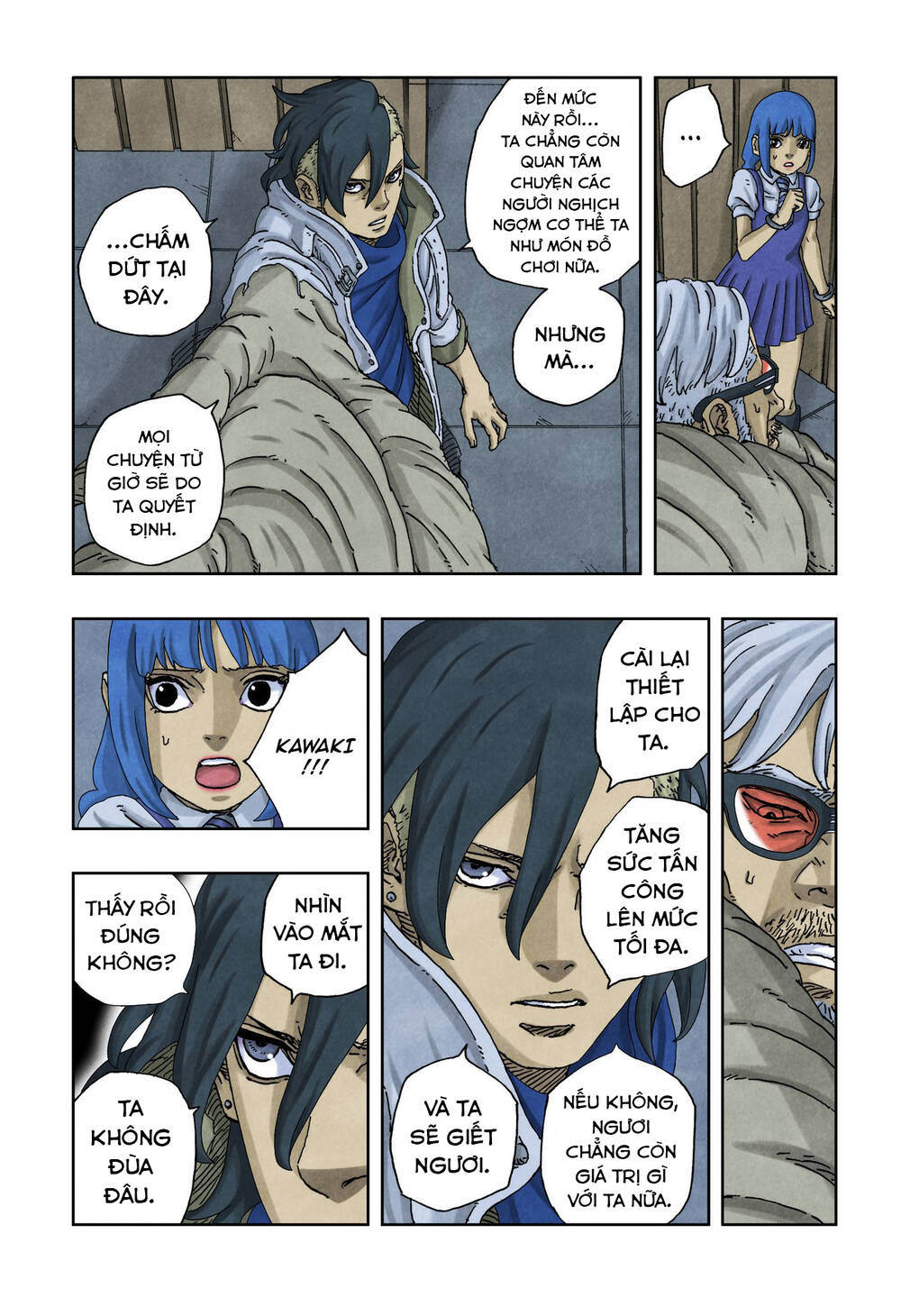Uzumaki Boruto Chương 98 Ảnh 6