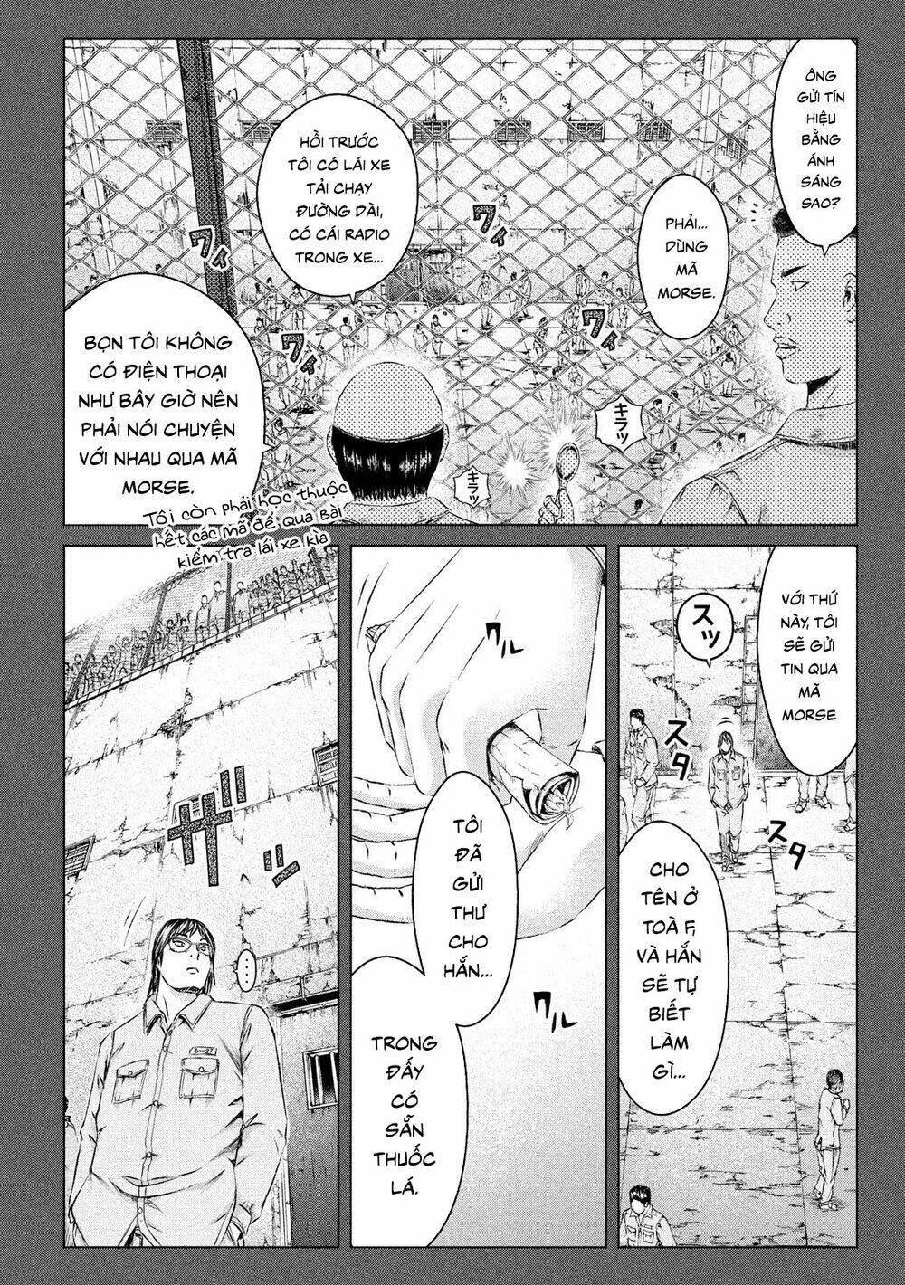 Great Teacher Onizuka : Paradise Lost Chương 124 Ảnh 14