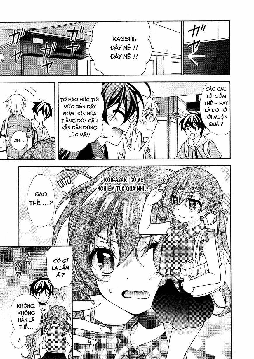 Omae O Otaku Ni Shiteyaru Kara, Ore O Riajuu Ni Shitekure! Chương 24 Ảnh 4