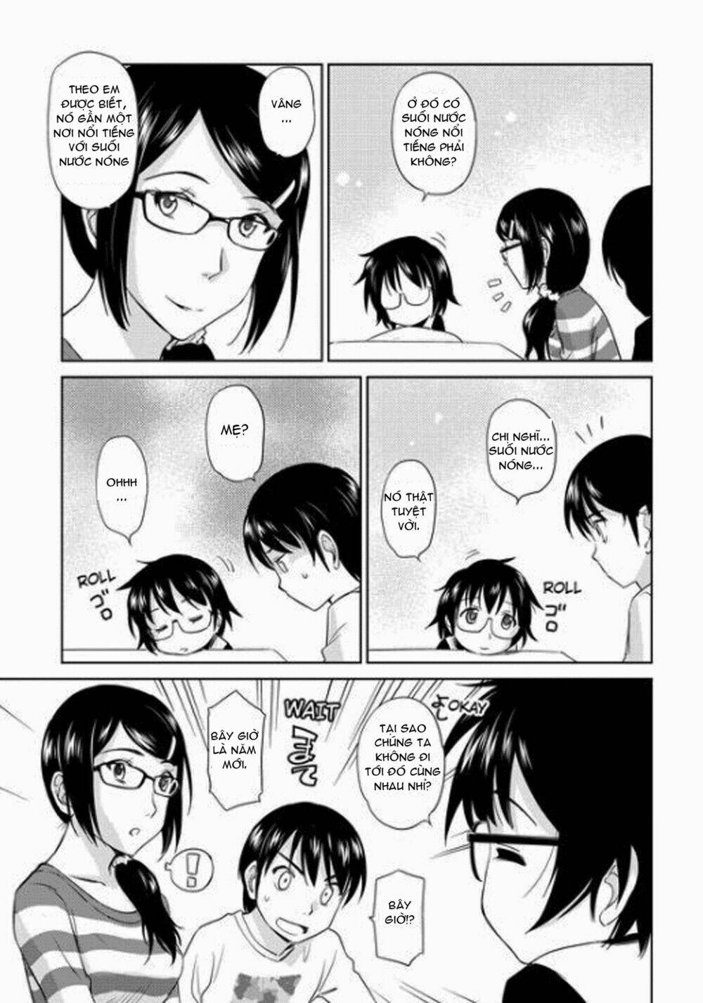 Kono Oneesan Wa Fliction Desu!? Chương 35 Ảnh 10