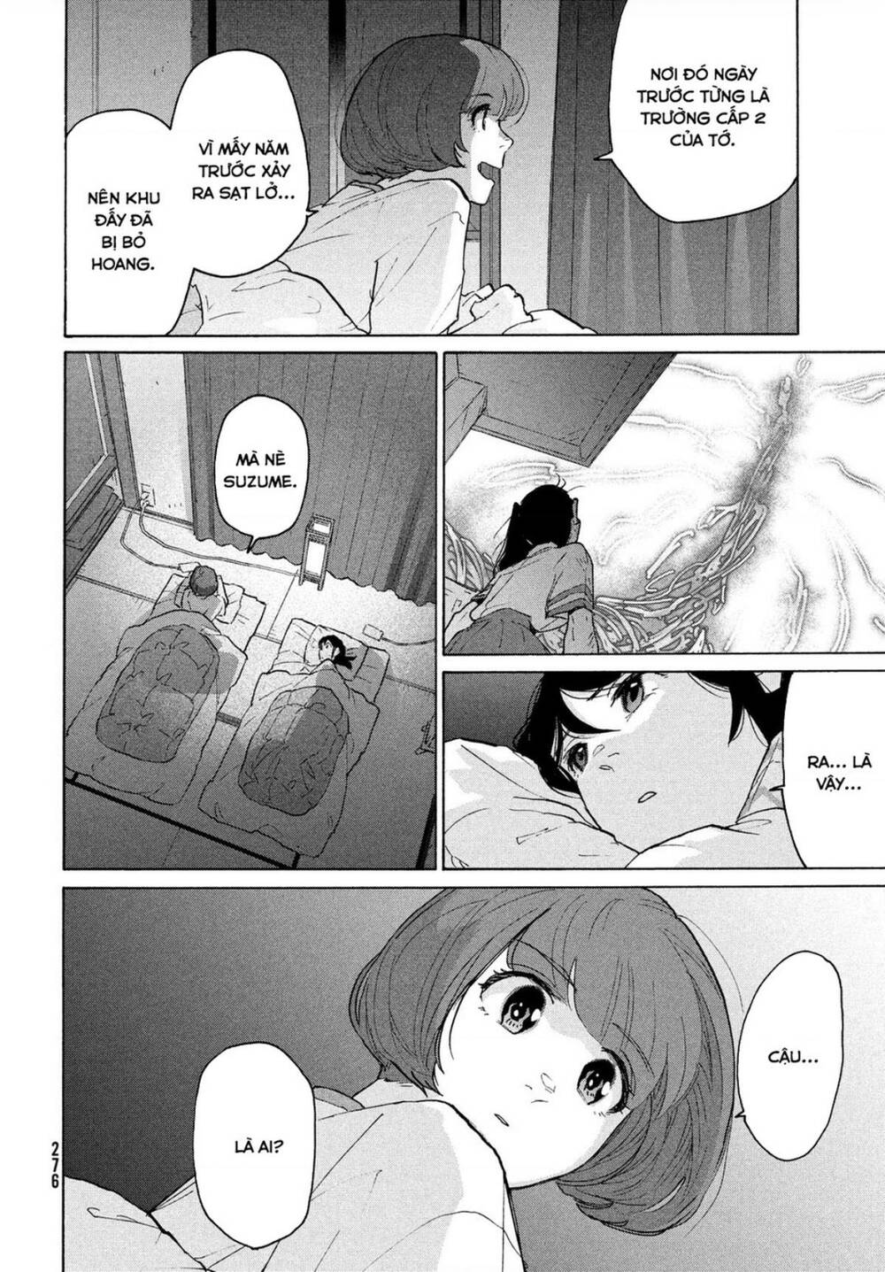 Khóa Chặt Cửa Nào Suzume Chương 4 Ảnh 18