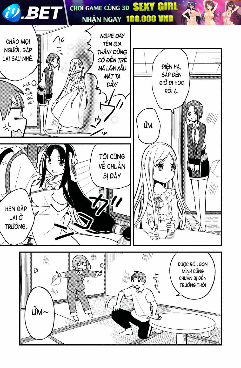 Rokujouma No Shinryakusha!? Chương 8 Ảnh 13
