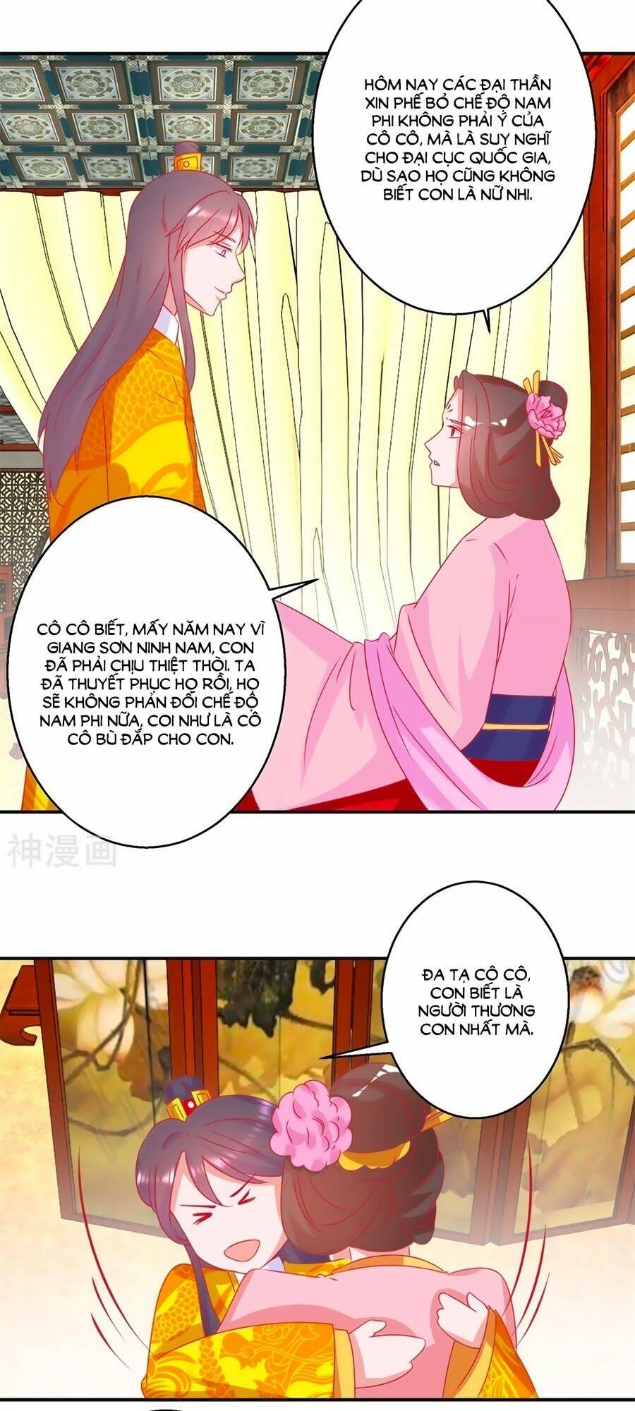 Hoàng Thượng Ở Trên, Thần Ở Dưới Chương 92 Ảnh 6