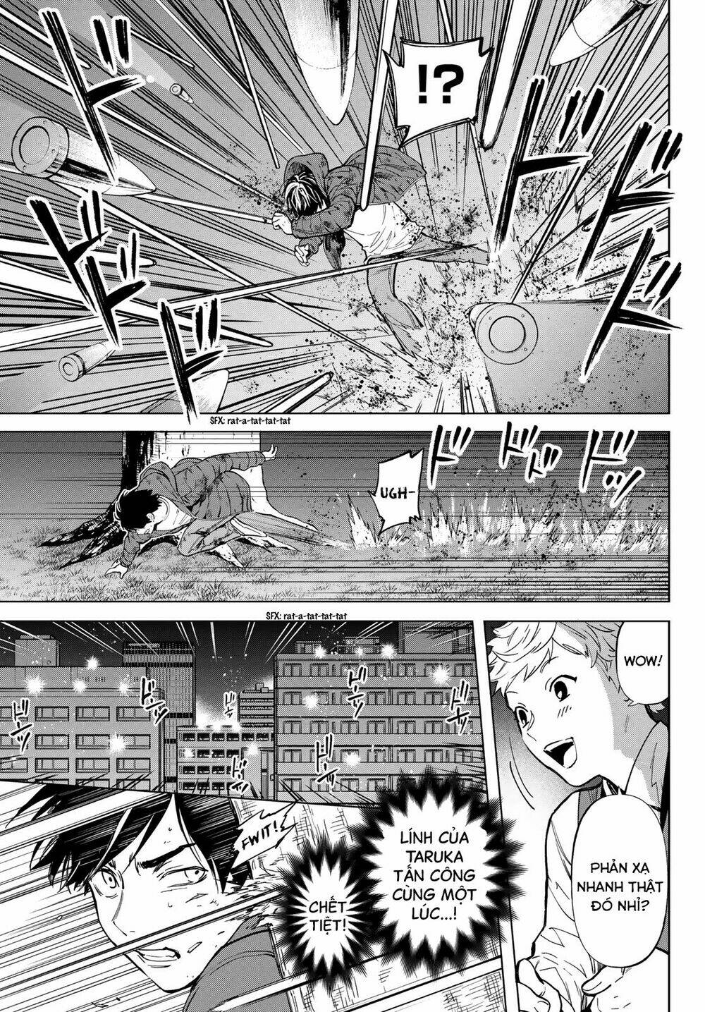 Konya Wa Tsuki Ga Kirei Desu Ga, Toriaezu Shi Ne Chương 53 Ảnh 16