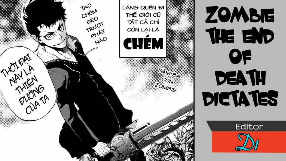 Zombie: The End Of Death Dictates Chương 3 Ảnh 2