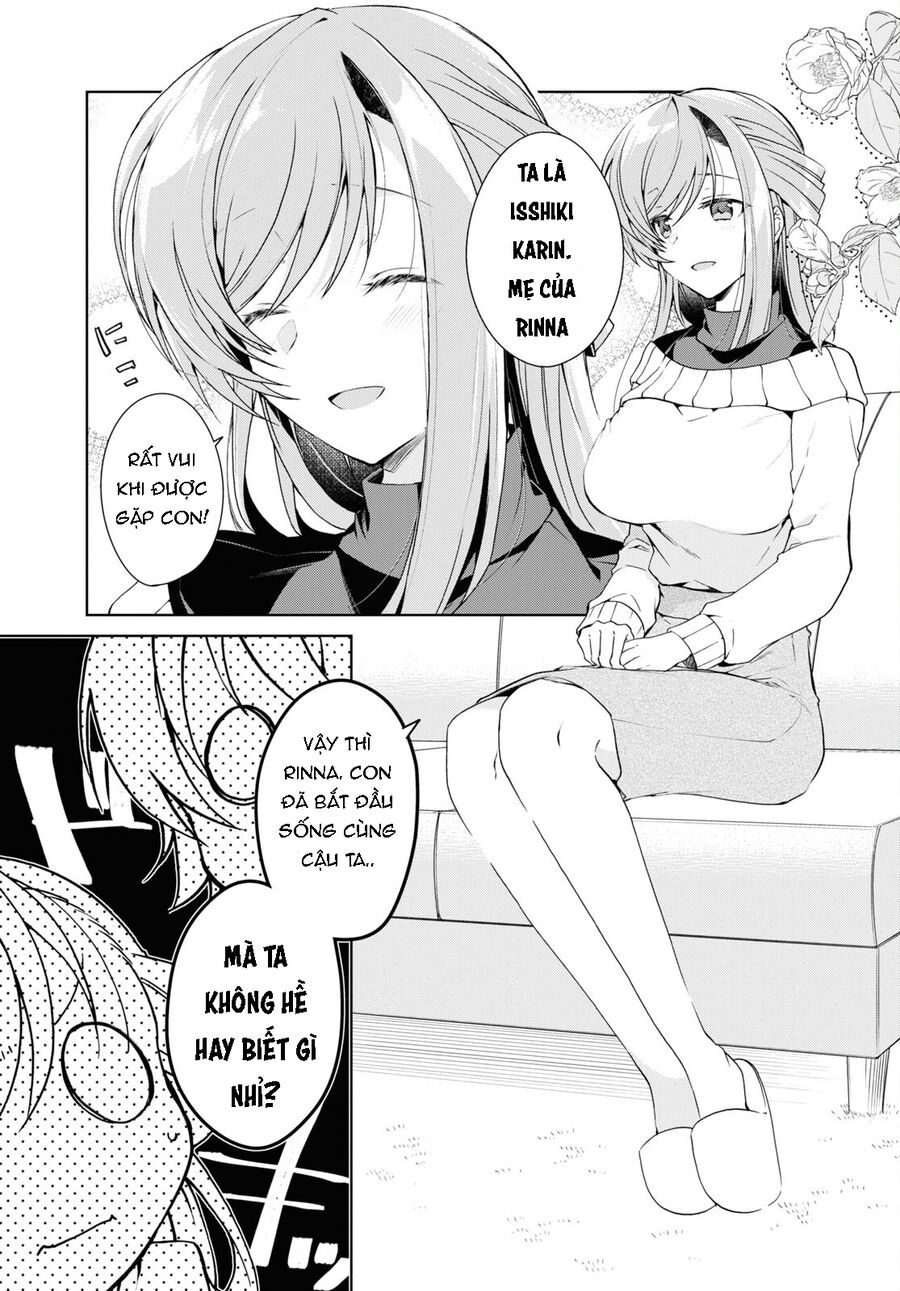 Isshiki-San Wa Koi Wo Shiritai Chương 27.1 Ảnh 9