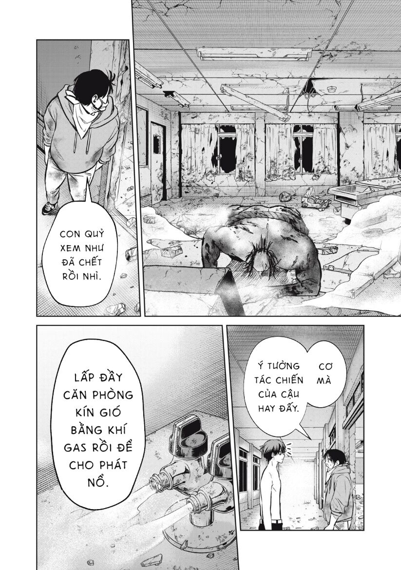 Shikabane-Ze Chương 12 Ảnh 23