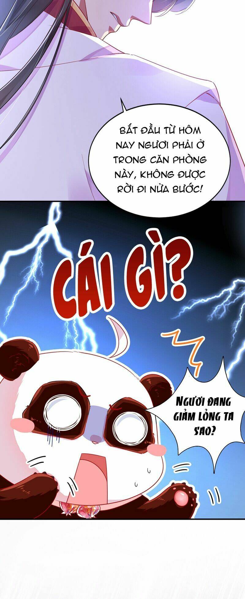 Thiên Thần Gấu Trúc Muốn Được Ôm Chương 58 Ảnh 31