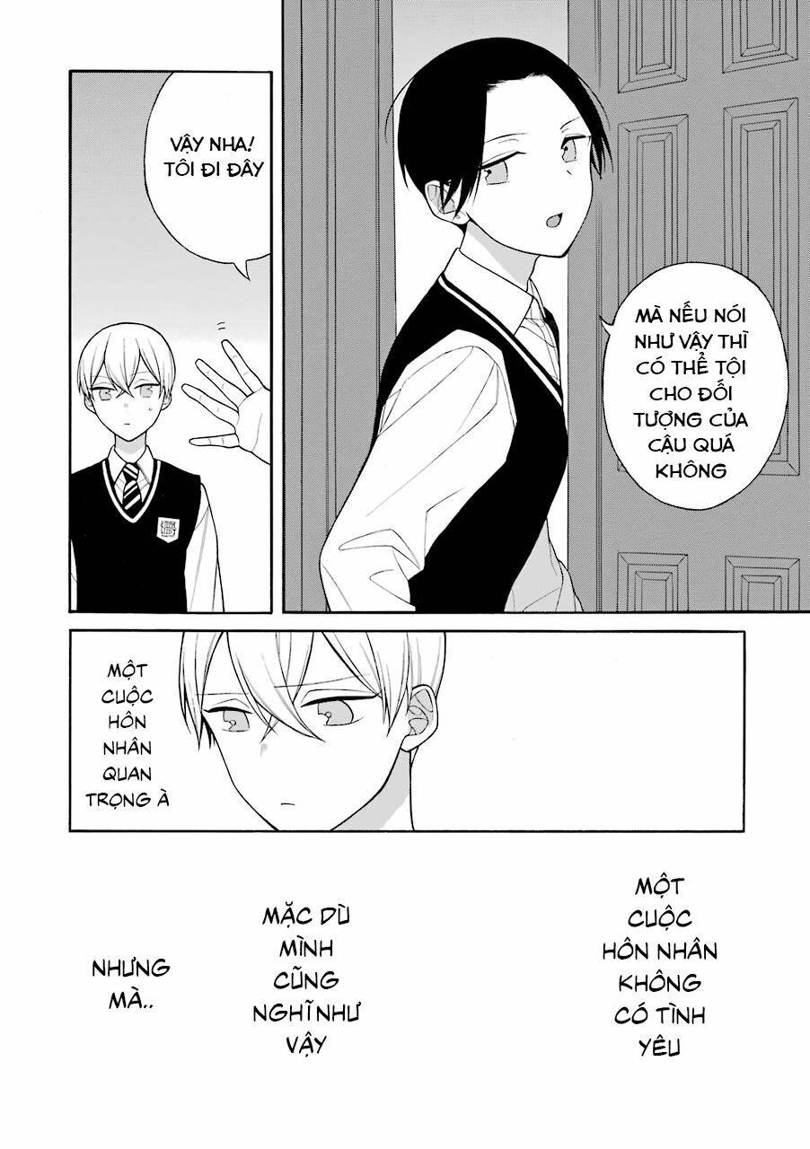 Naka No Warui Iinazuke No Hanashi Chương 23.5 Ảnh 17