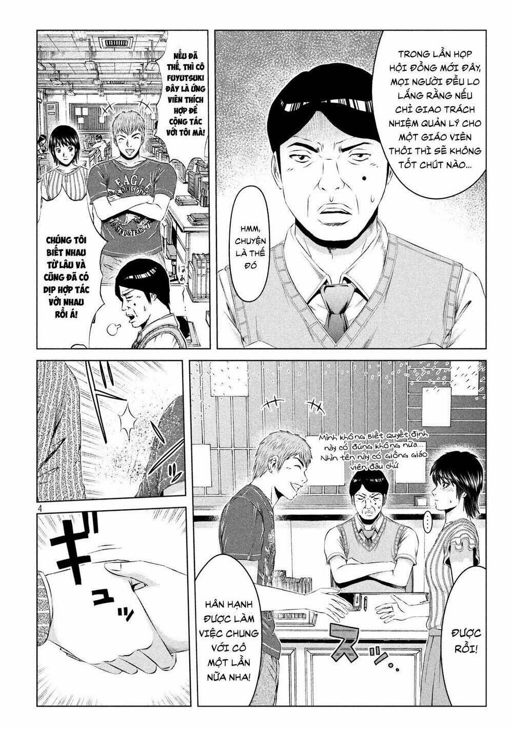 Great Teacher Onizuka : Paradise Lost Chương 128 Ảnh 6