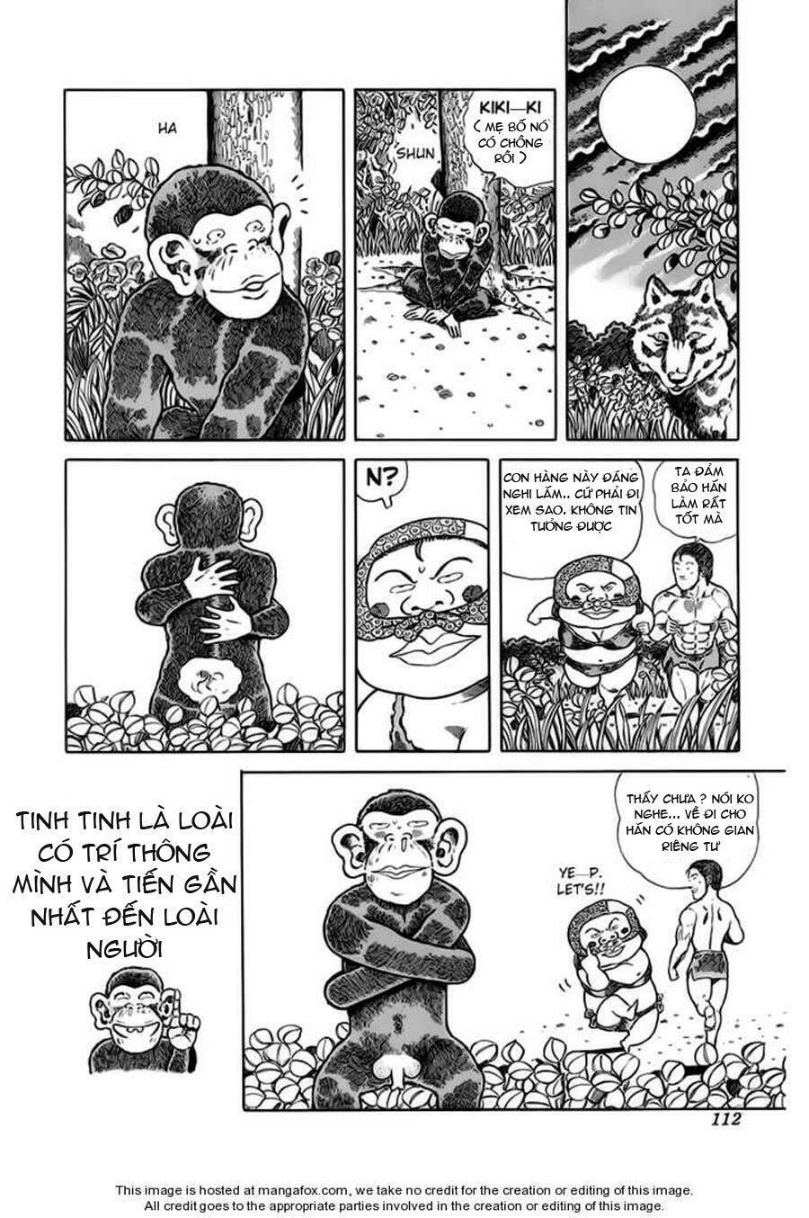 Chúa Rừng Ta-Chan Chương 30 Ảnh 10