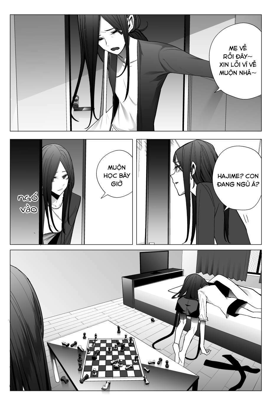 Mitsuishi-San Wa Doko Ka Okashii Chương 21 Ảnh 16
