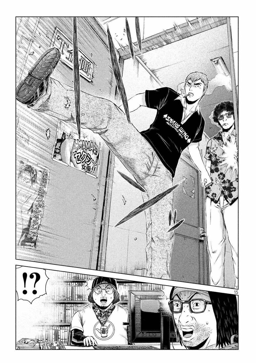 Great Teacher Onizuka : Paradise Lost Chương 111 Ảnh 16