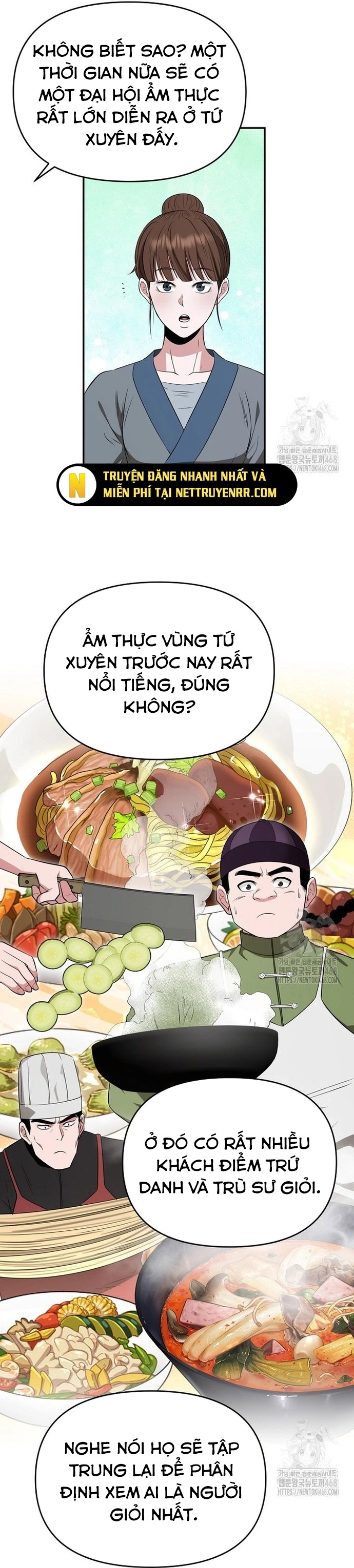 Thiên Hạ Đệ Nhất Côn Luân Khách Điếm Chương 62 Ảnh 22