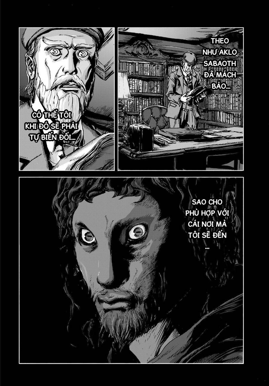 The Dunwich Horror - Dunwich No Kai Chương 12 Ảnh 17