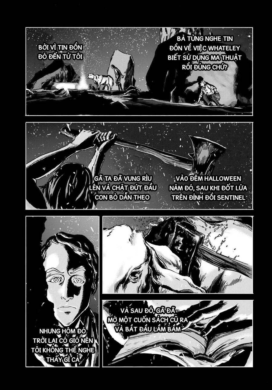 The Dunwich Horror - Dunwich No Kai Chương 4 Ảnh 7