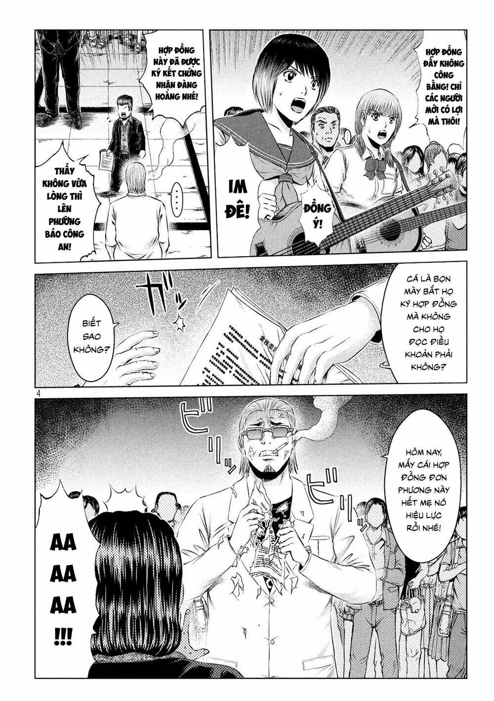 Great Teacher Onizuka : Paradise Lost Chương 117 Ảnh 5