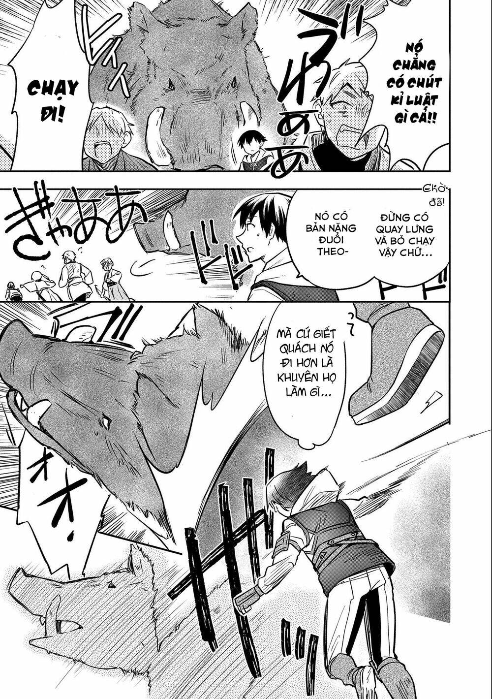 Mushoku No Eiyuu: Betsu Ni Skill Nanka Iranakattan Daga Chương 36 Ảnh 31