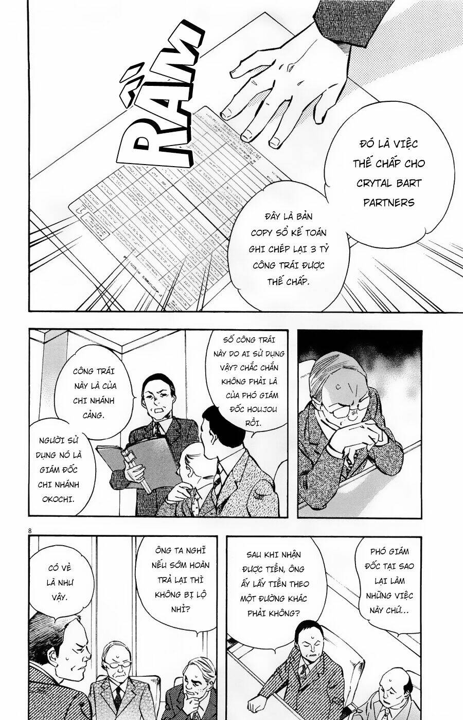 Shin Kurosagi Kanketsuhen Chương 43 Ảnh 9