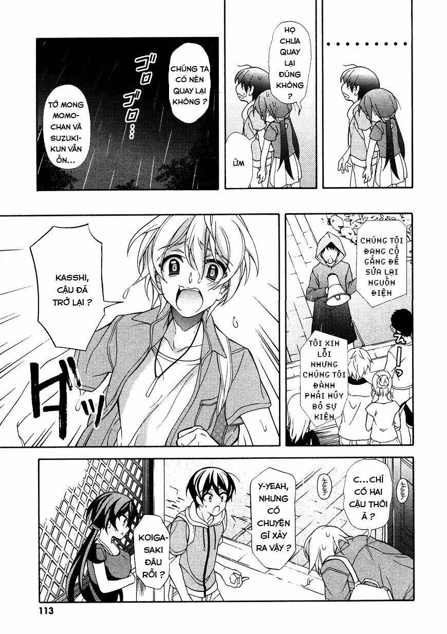 Omae O Otaku Ni Shiteyaru Kara, Ore O Riajuu Ni Shitekure! Chương 24 Ảnh 28