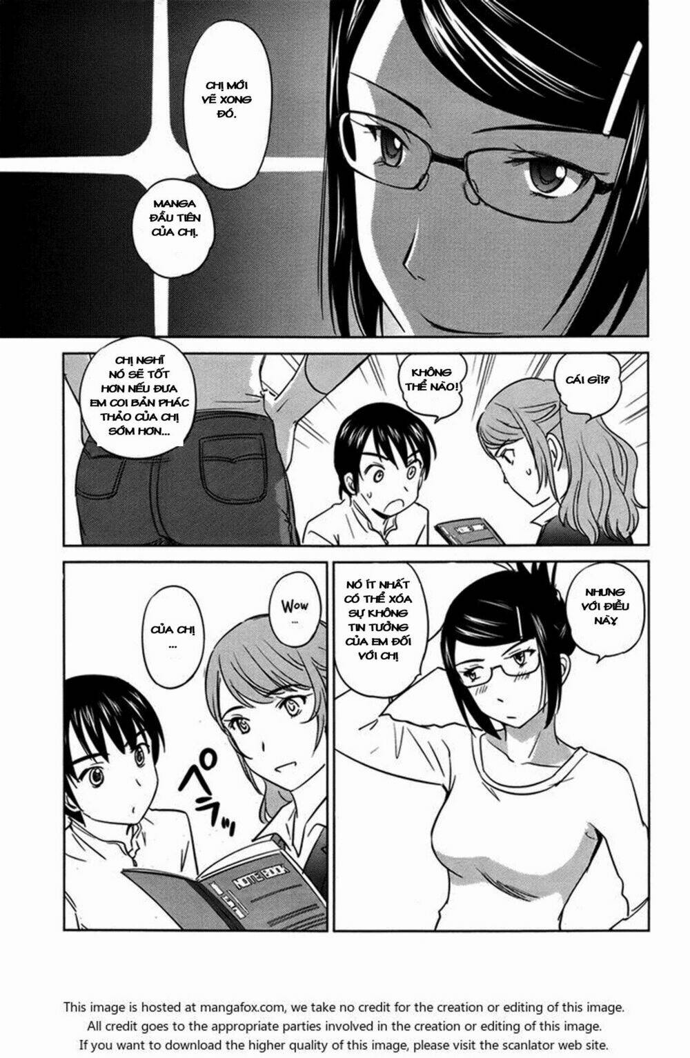 Kono Oneesan Wa Fliction Desu!? Chương 26 Ảnh 25