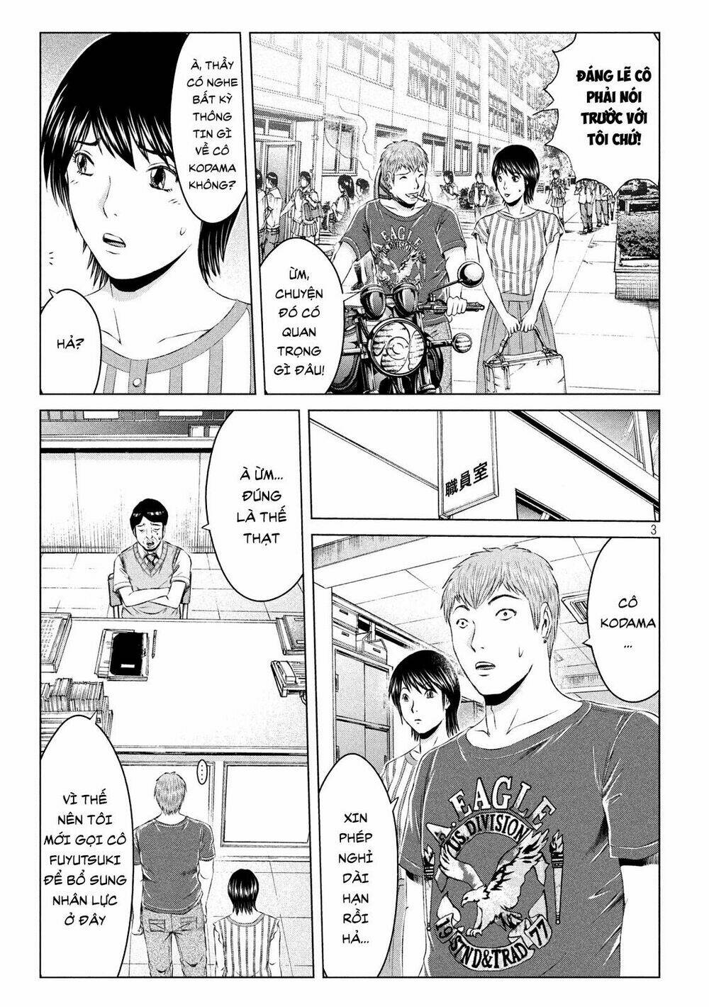 Great Teacher Onizuka : Paradise Lost Chương 128 Ảnh 5