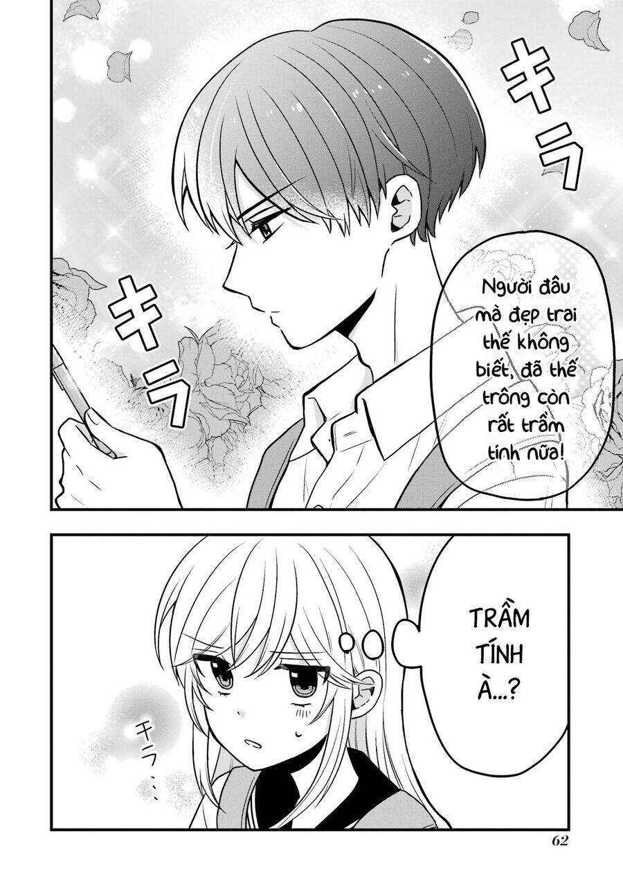 Đừng Nghĩ Thế Nữa Mà, Takamori-Kun! Chương 7 Ảnh 6