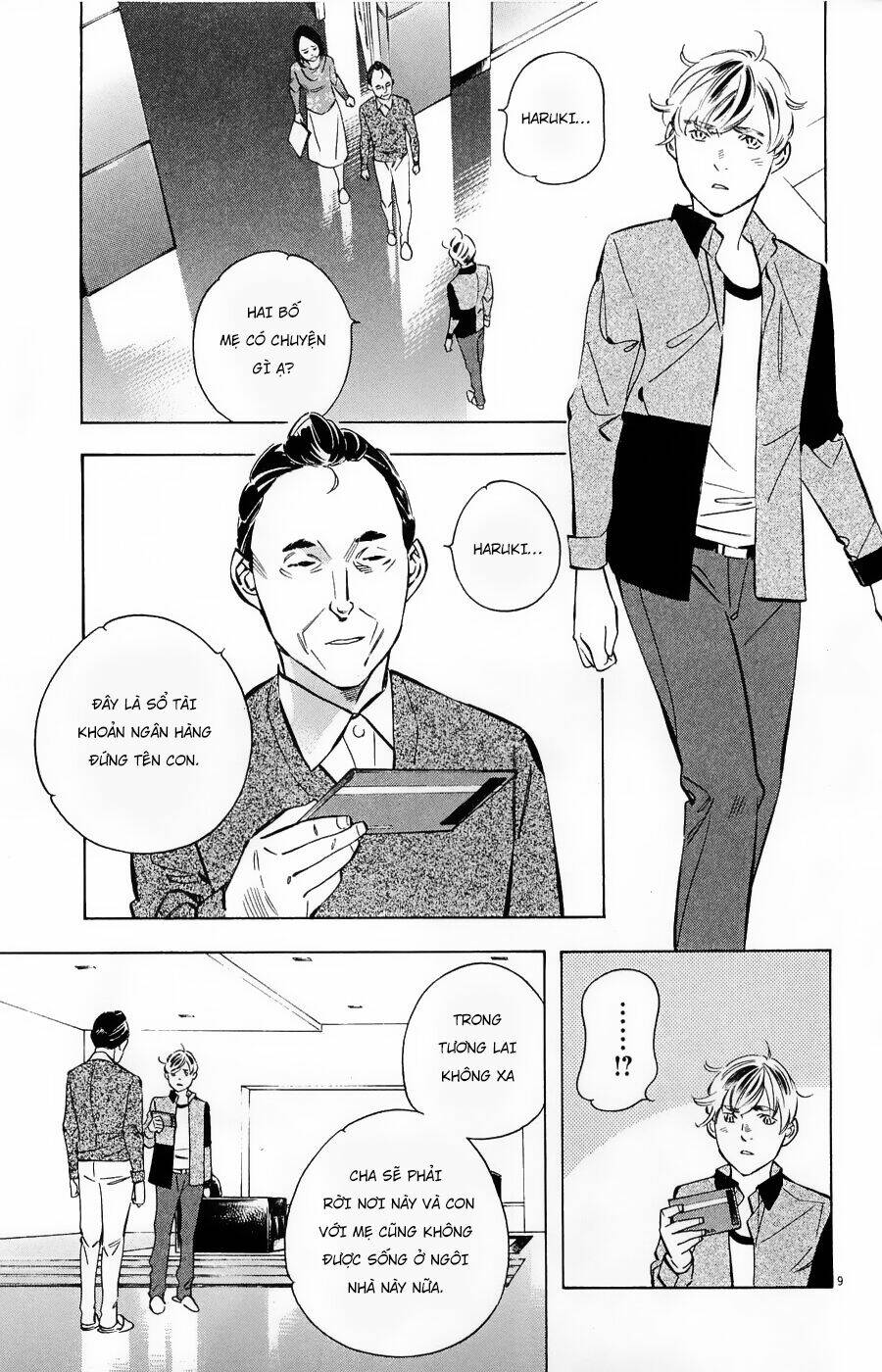 Shin Kurosagi Kanketsuhen Chương 44 Ảnh 10