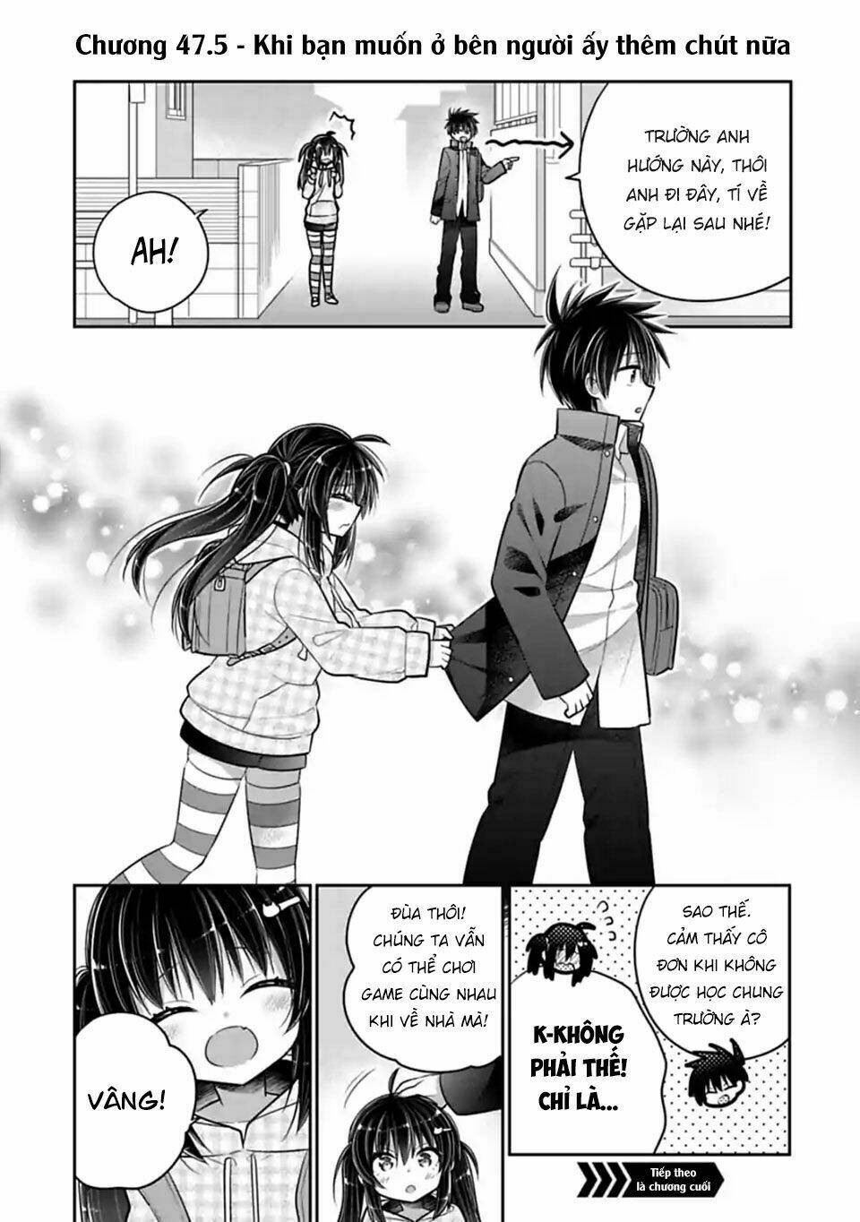 Siscon Ani To Brocon Imouto Ga Shoujiki Ni Nattara Chương 47.5 Ảnh 2