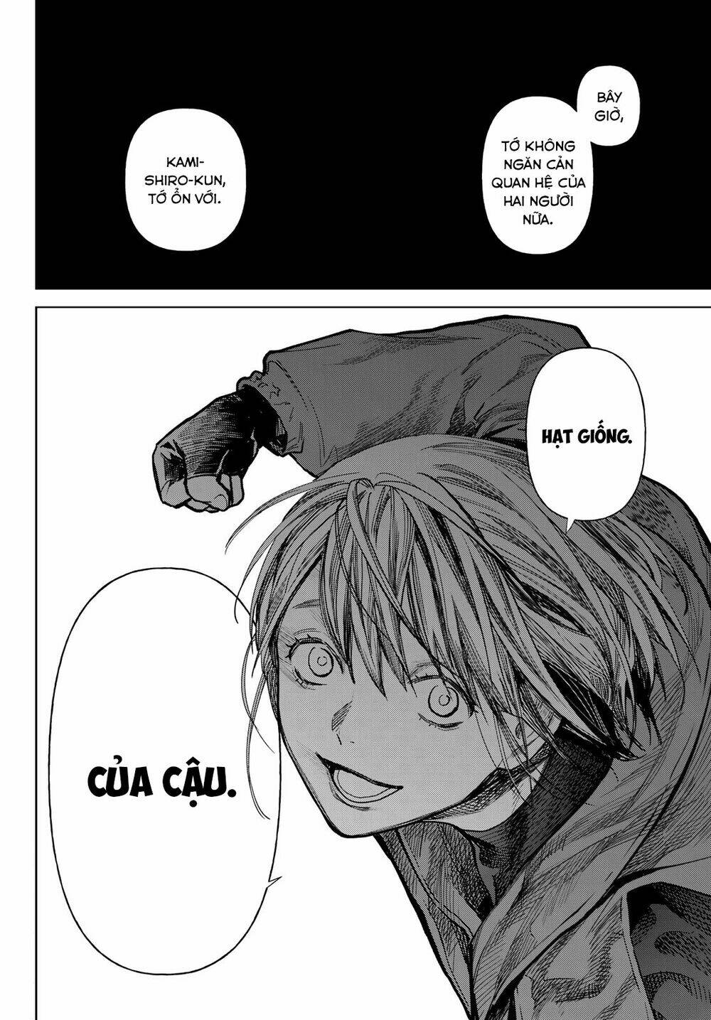 Konya Wa Tsuki Ga Kirei Desu Ga, Toriaezu Shi Ne Chương 53 Ảnh 35